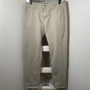 RSQ Mens Slim Khaki Chinos